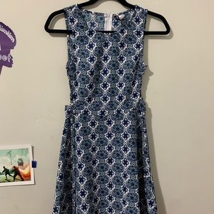 H&M Divided Blue Dress